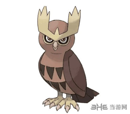 精灵宝可梦go猫头夜鹰图片