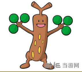 精灵宝可梦GO胡说树图片