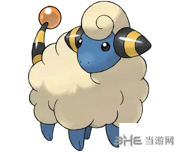 口袋妖怪go咩利羊图片
