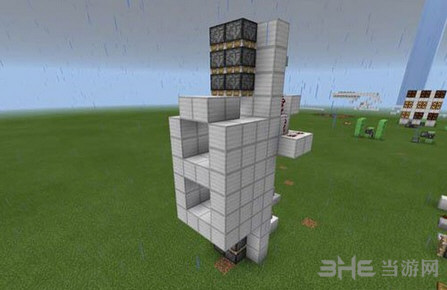 我的世界电梯制作教学截图4