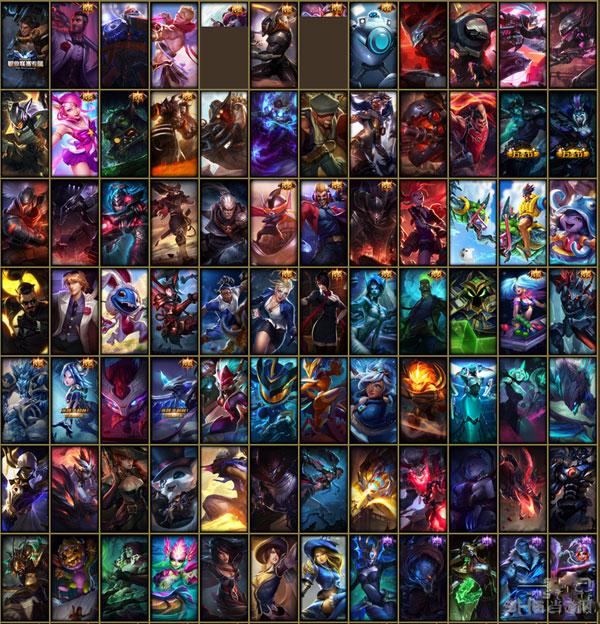 LOL2016战斗之夜永久免费皮肤截图1
