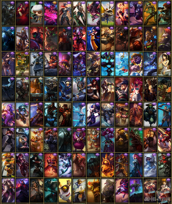 LOL2016战斗之夜永久免费皮肤截图8