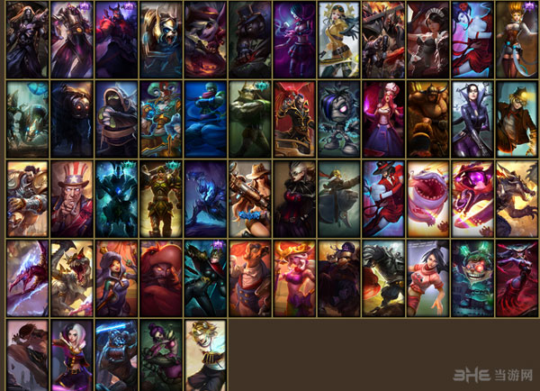 LOL2016战斗之夜永久免费皮肤截图5
