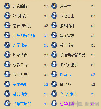 炉石传说中速猎2