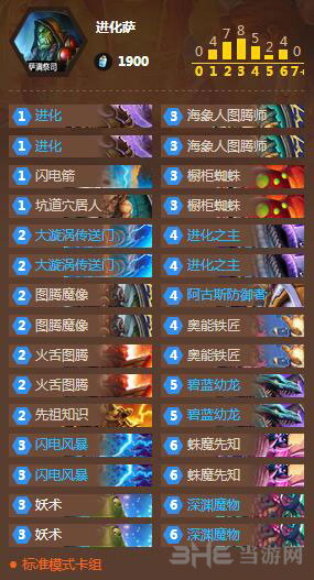 炉石传说进化萨1