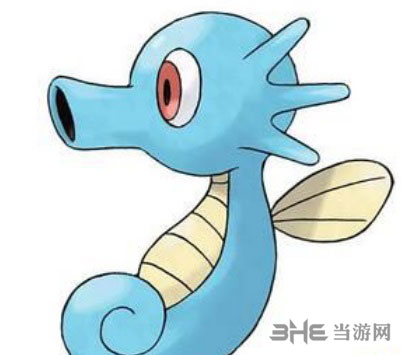 精灵宝可梦go墨海马图片