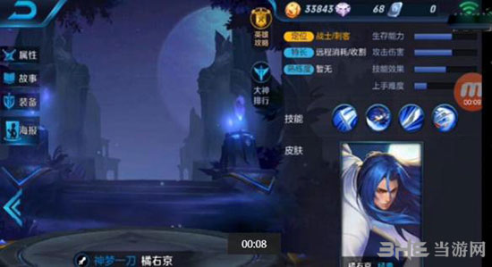 王者荣耀橘右京图片