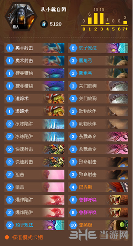 炉石传说神级卡组2