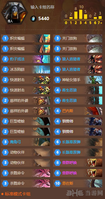 炉石传说亡语猎1