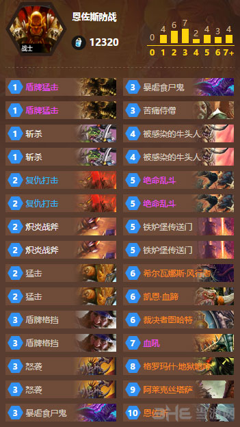 炉石传说恩佐斯防战1