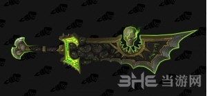 魔兽世界7.0惩戒骑神器截图1