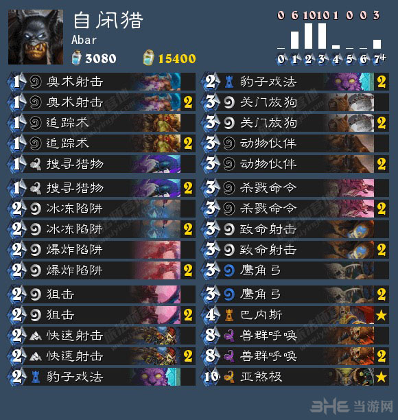 炉石传说自闭猎1