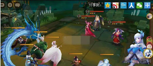 阴阳师手游截图5