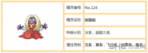 口袋妖怪重制迷唇姐1