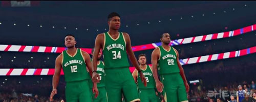 NBA2K17截图1