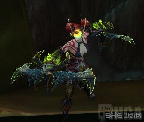 魔兽世界7.0DH神器隐藏外观截图10