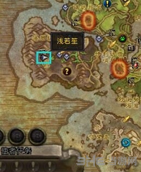 魔兽世界7.0世界任务通缉审判官提沃斯位置截图1