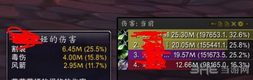 魔兽世界六禽羽扇属性截图2