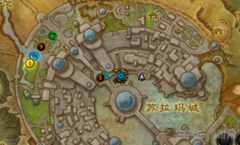 魔兽世界讹诈斯特拉瑞斯纨绔任务截图3