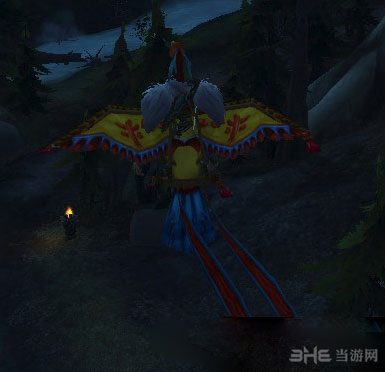 魔兽世界7.0获取鹏羽天角风筝截图5