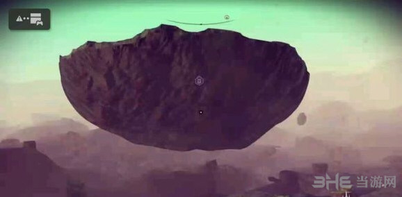 无人深空悬浮石星球截图1