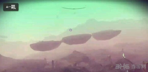 无人深空悬浮石星球截图3