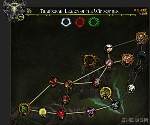 魔兽世界7.0猎人神器加点配图5