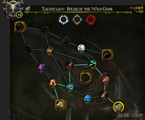 魔兽世界7.0猎人神器加点配图7