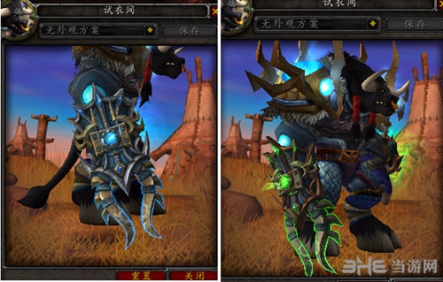 魔兽世界7.0萨满神器外观截图7