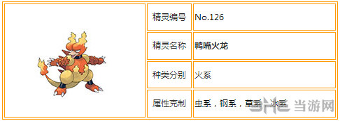 口袋妖怪重制鸭嘴火龙截图1