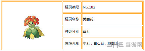 口袋妖怪重制美丽花1