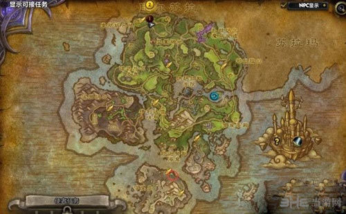 魔兽世界7.0猎血者之赐坐标截图1