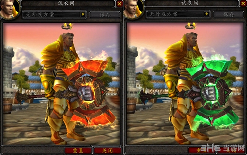 魔兽世界7.0死亡骑士DK神器外观截图6