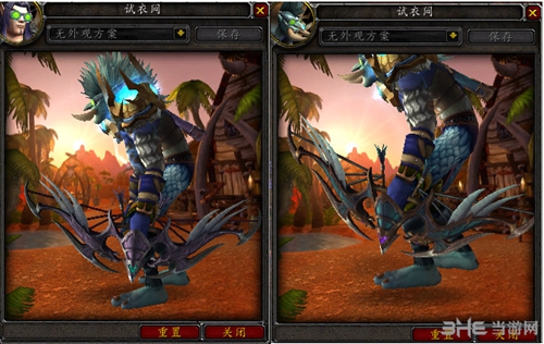 魔兽世界7.0猎人神器外观截图1