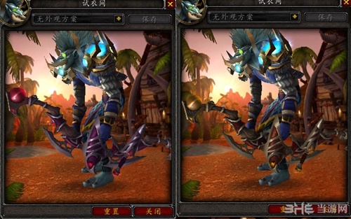 魔兽世界7.0猎人神器外观截图6