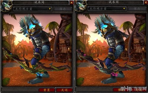 魔兽世界7.0猎人神器外观截图11