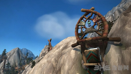 WOW魔兽世界7.0至高岭任务除掉驯服者截图1