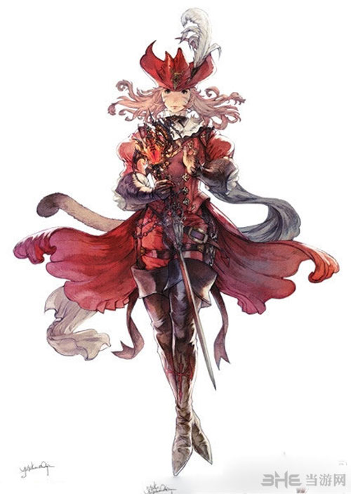 最终幻想14赤魔道士截图1