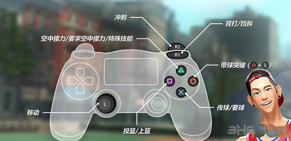 3v3街头篮球截图1