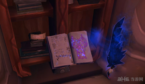 WOW魔兽世界魔化羽毛笔截图1