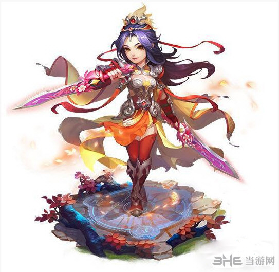 梦幻西游手游英女侠截图1