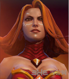 dota2火女图片1