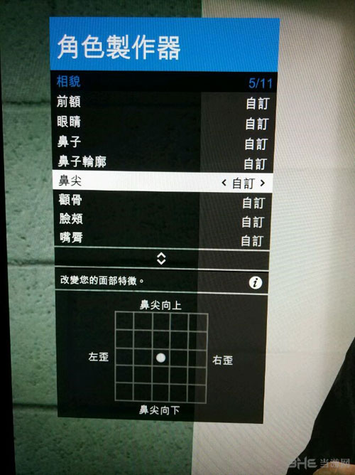 GTA5捏脸截图6