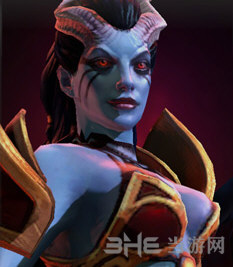 dota2女王图片1