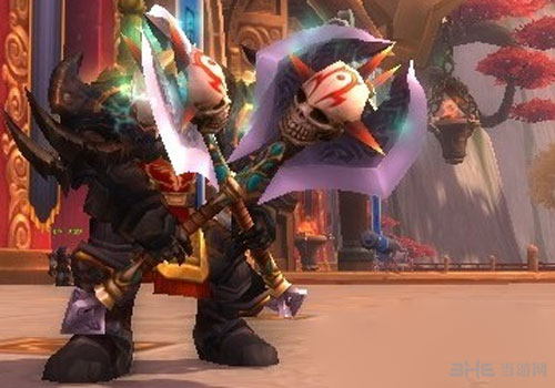 WOW魔兽世界狂暴战截图1
