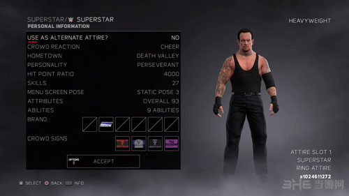 WWE2K17截图3
