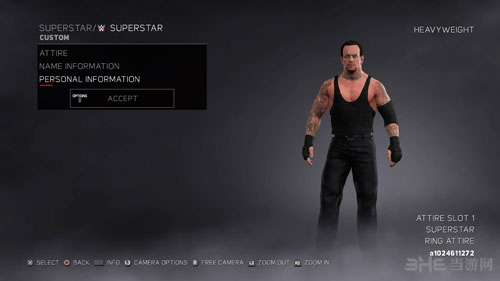 WWE2K17截图2