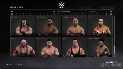 WWE2K17截图5