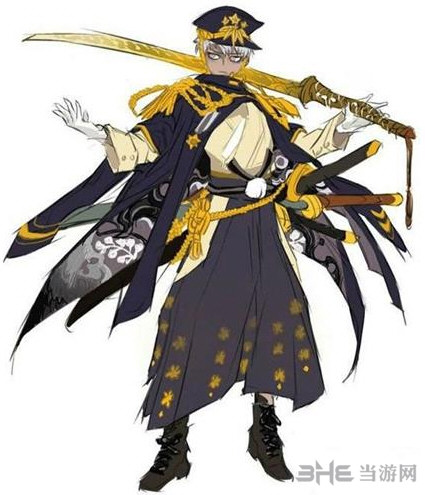 阴阳师渡边纲图片