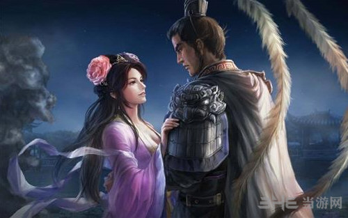 三国志13貂蝉图片